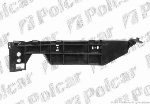 Polcar 742307-6 - Кронштейн, буфер autozip.com.ua