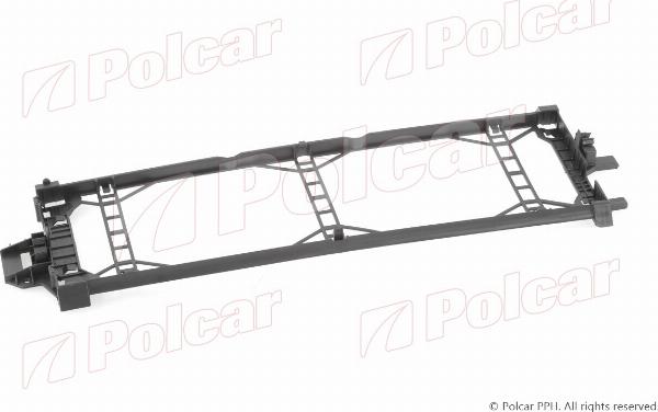Polcar 75D10410 - Підвіска, радіатор autozip.com.ua