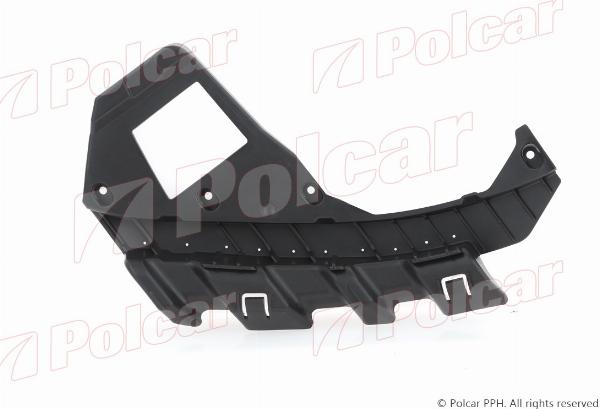 Polcar 75D10418 - Кріплення фари autozip.com.ua
