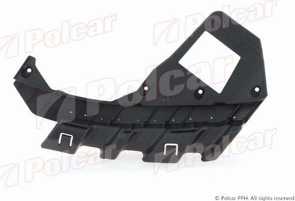Polcar 75D10417 - Кріплення фари autozip.com.ua