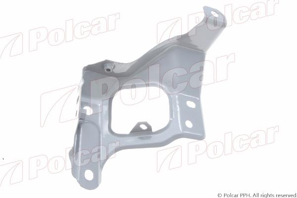 Polcar 75D101-5 - Кронштейн, кріплення крила autozip.com.ua