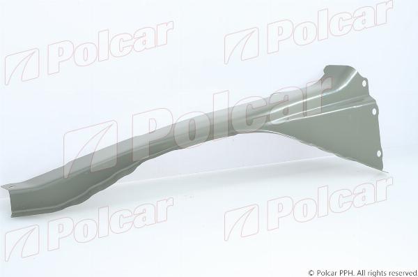 Polcar 75D101-8 - Кронштейн, кріплення крила autozip.com.ua
