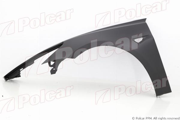 Polcar 75D101 - Крило autozip.com.ua