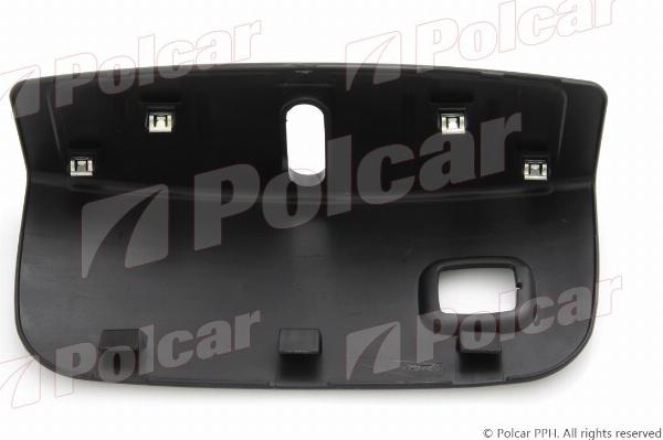 Polcar 75D103-8 - Кришка багажника / приміщення для вантажу autozip.com.ua
