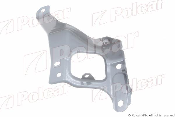 Polcar 75D102-5 - Кронштейн, кріплення крила autozip.com.ua