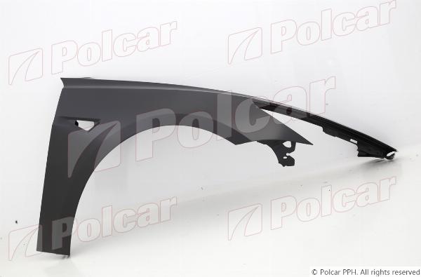 Polcar 75D102 - Крило autozip.com.ua