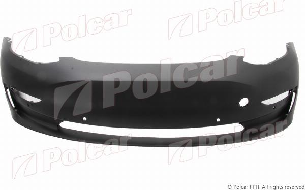 Polcar 75D107 - Буфер, бампер autozip.com.ua
