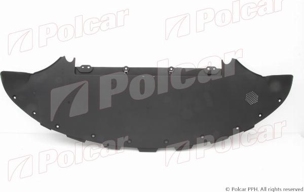 Polcar 75D1345Q - Облицювання, бампер autozip.com.ua
