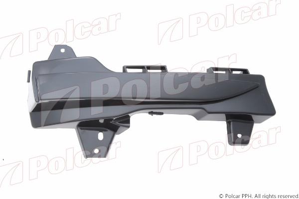 Polcar 75D127-2 - Облицювання, бампер autozip.com.ua