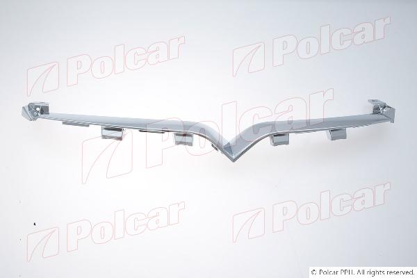 Polcar 75E105-1 - Облицювання / захисна накладка, облицювання радіатора autozip.com.ua