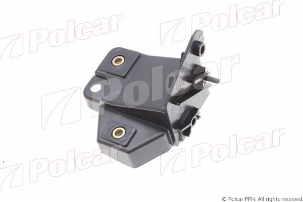 Polcar 75E105-3 - Стійка, облицювання радіатора autozip.com.ua