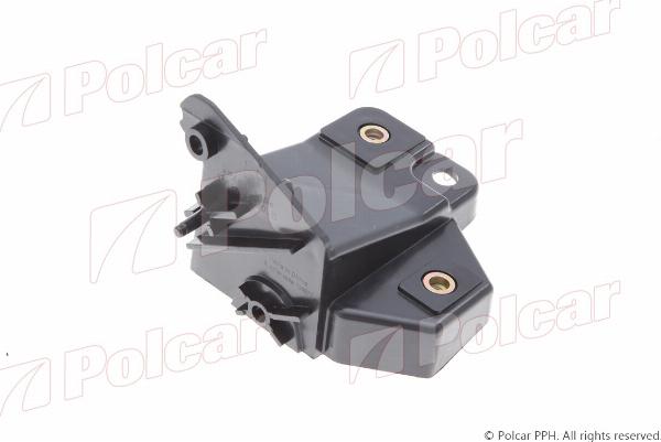 Polcar 75E105-2 - Стійка, облицювання радіатора autozip.com.ua