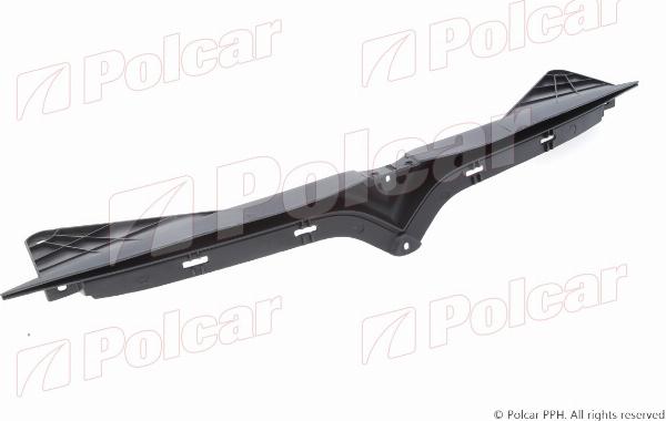 Polcar 75E105 - Решітка радіатора autozip.com.ua
