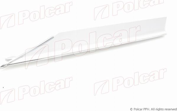 Polcar 75E12711 - Облицювання / захисна накладка, буфер autozip.com.ua