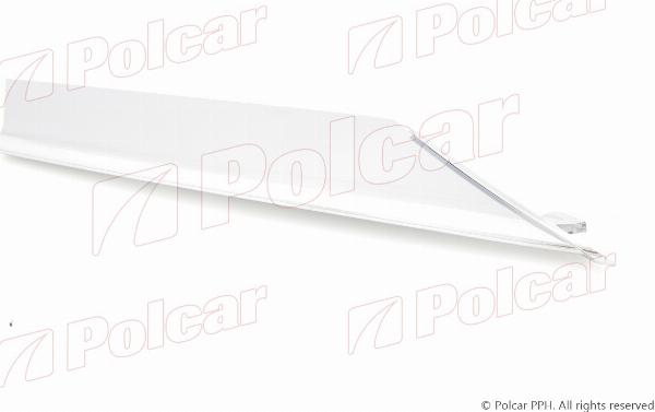 Polcar 75E12713 - Облицювання / захисна накладка, буфер autozip.com.ua