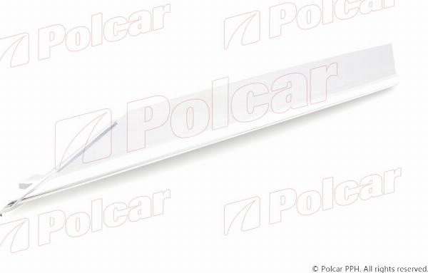 Polcar 75E12712 - Облицювання / захисна накладка, буфер autozip.com.ua