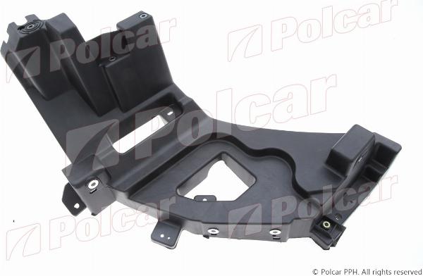 Polcar 75X104-6 - Кріплення фари autozip.com.ua