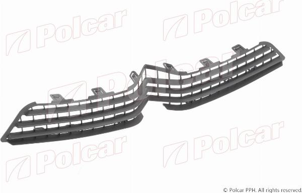 Polcar 75X105-7 - Стійка, облицювання радіатора autozip.com.ua