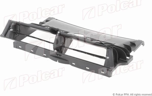 Polcar 75Y104-6 - Облицювання передка autozip.com.ua