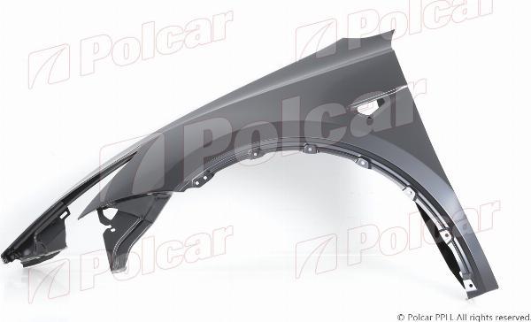 Polcar 75Y101 - Крило autozip.com.ua