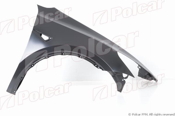 Polcar 75Y102 - Крило autozip.com.ua