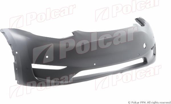 Polcar 75Y107 - Буфер, бампер autozip.com.ua
