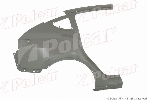 Polcar 75Y184 - Крило autozip.com.ua