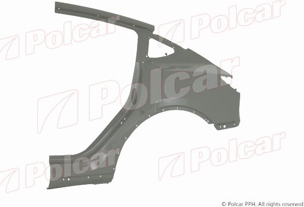 Polcar 75Y183 - Крило autozip.com.ua