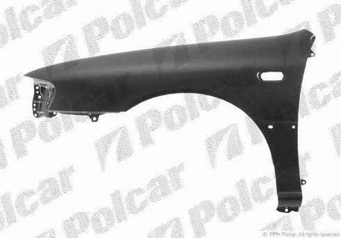 Polcar 721002 - Крило autozip.com.ua