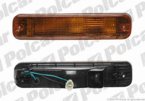 Polcar 721020-4 - Бічний ліхтар, покажчик повороту autozip.com.ua