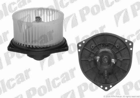Polcar 7210NU-1 - Вентилятор салону autozip.com.ua
