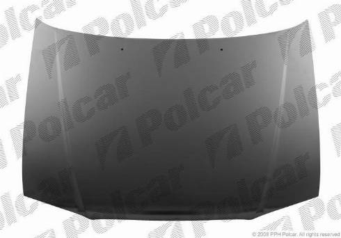 Polcar 721103 - Капот двигуна autozip.com.ua