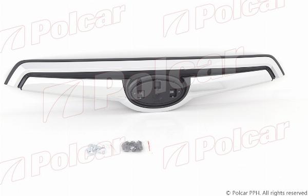 Polcar 72X205-5 - Облицювання / захисна накладка, облицювання радіатора autozip.com.ua