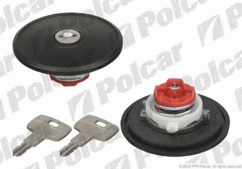 Polcar A6097X - Кришка, паливної бак autozip.com.ua