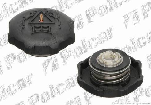 Polcar A8001 - Кришка, резервуар охолоджуючої рідини autozip.com.ua