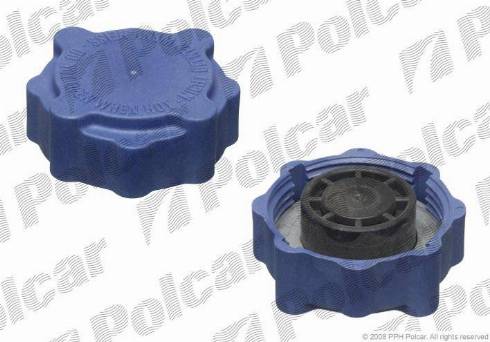 Polcar A2510 - Кришка, резервуар охолоджуючої рідини autozip.com.ua