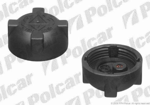 Polcar A2534 - Кришка, резервуар охолоджуючої рідини autozip.com.ua