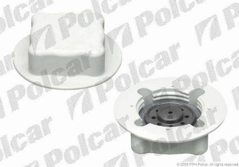 Polcar A2530 - Кришка, резервуар охолоджуючої рідини autozip.com.ua