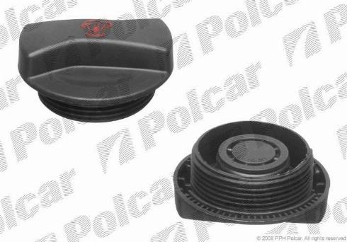 Polcar A2632 - Кришка, резервуар охолоджуючої рідини autozip.com.ua