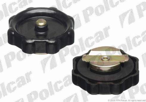Polcar A2127 - Кришка, заливна горловина autozip.com.ua