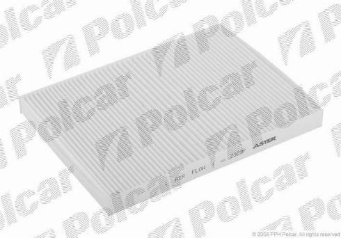 Polcar ASF2329 - Фільтр, повітря у внутрішній простір autozip.com.ua