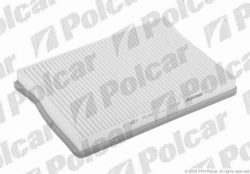 Polcar ASF2373 - Фільтр, повітря у внутрішній простір autozip.com.ua