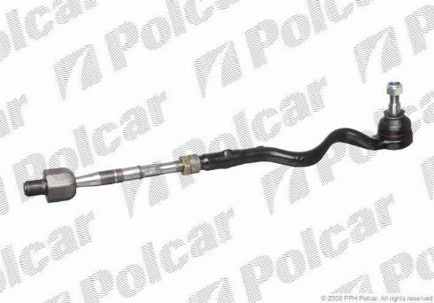 Polcar B-602603 - Поперечна рульова тяга autozip.com.ua