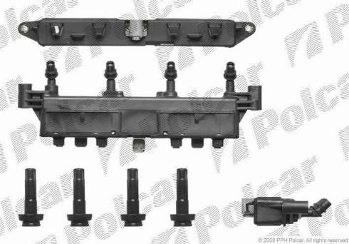 Polcar BAEQ030 - Котушка запалювання autozip.com.ua