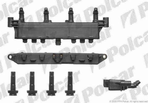 Polcar BAEQ031 - Захисний ковпачок, штепсельна вилка свічки запалювання autozip.com.ua