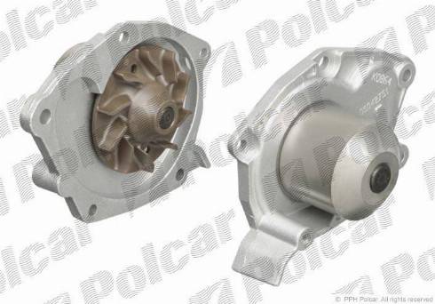 Polcar BPA10006 - Водяний насос autozip.com.ua