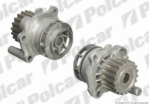 Polcar BPA10183 - Водяний насос autozip.com.ua