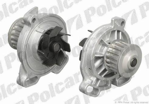 Polcar BPA8701 - Водяний насос autozip.com.ua