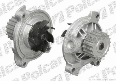 Polcar BPA8713 - Водяний насос autozip.com.ua