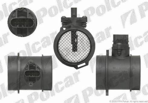 Polcar E02-0034 - Датчик потоку, маси повітря autozip.com.ua
